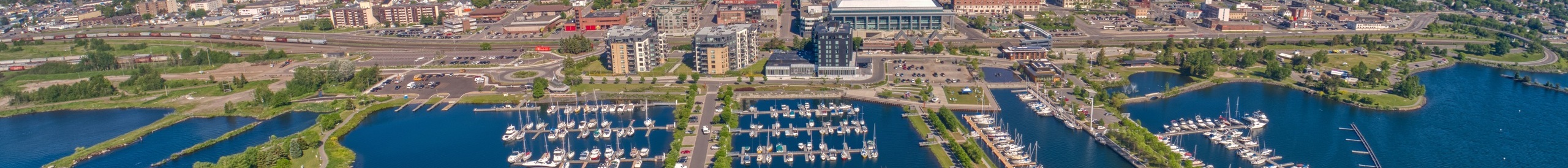 Photo en format paysage de la ville de Thunder Bay