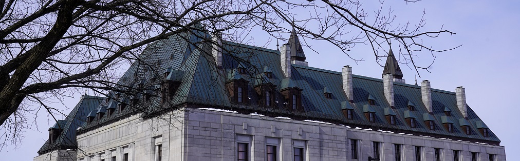 Édifice de la Cour suprême du Canada