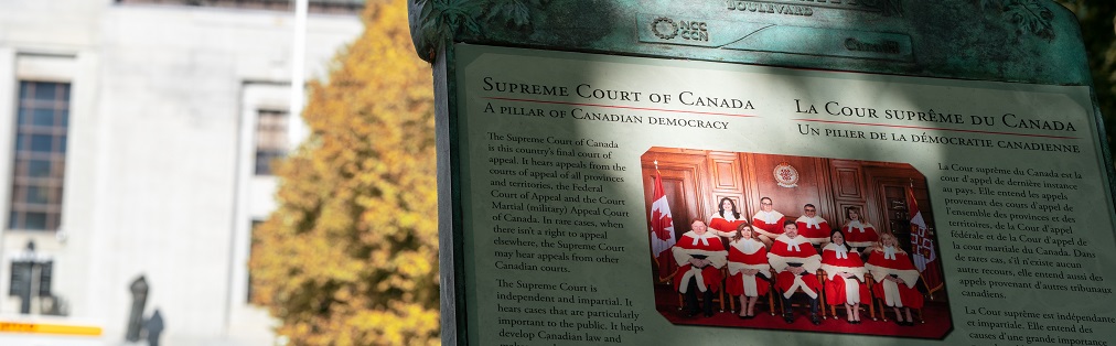 Supreme Court of Canada Building