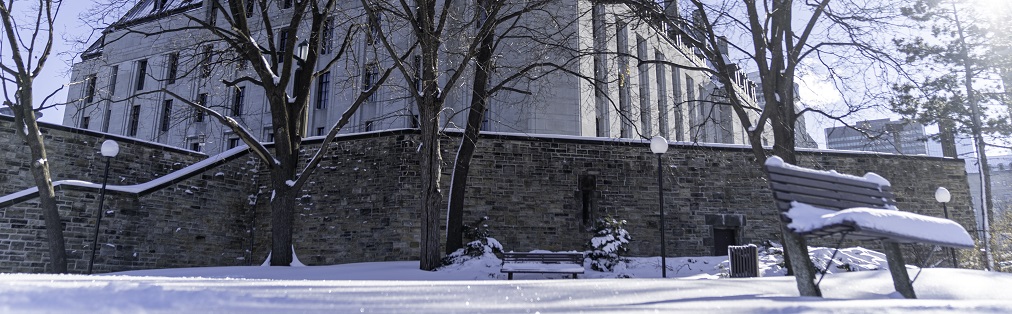 L’extérieur de l’édifice de la Cour suprême du Canada