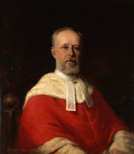 Peinture du très honorable sir Louis Henry Davies, C.P., K.C.M.G.
