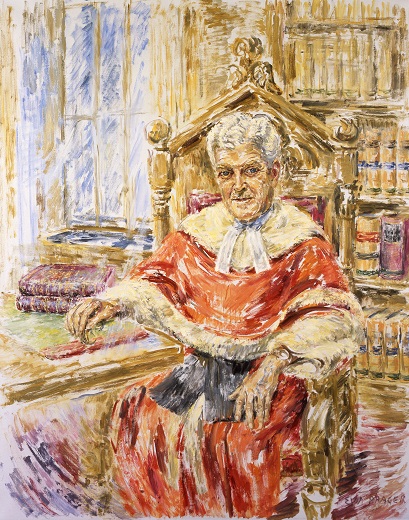 Peinture du très honorable Joseph Honoré Gérald Fauteux, C.P., C.C.