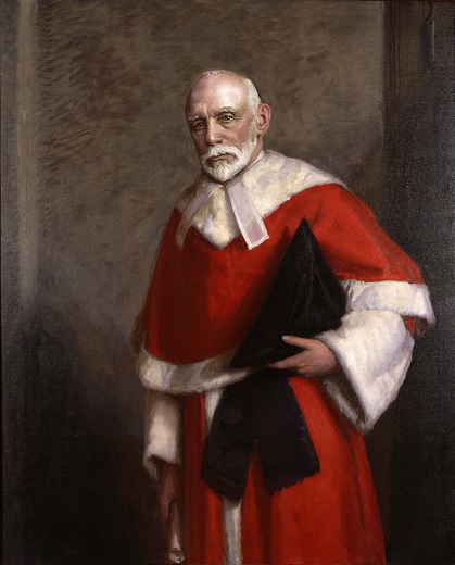 Peinture du très honorable sir Henri-Elzéar Taschereau, C.P., Ch.