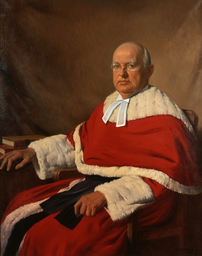 Peinture de l'honorable Patrick Kerwin, C.P.