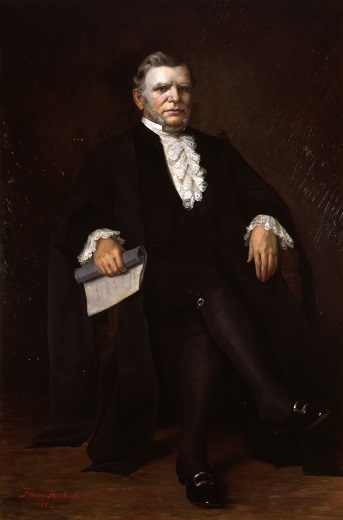 Peinture de l'honorable sir William Buell Richards, Ch.