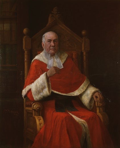 Peinture de l'honorable sir William Johnstone Ritchie, Ch.