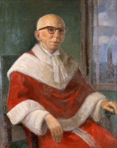 Peinture du très honorable Robert Taschereau, C.P., C.C.