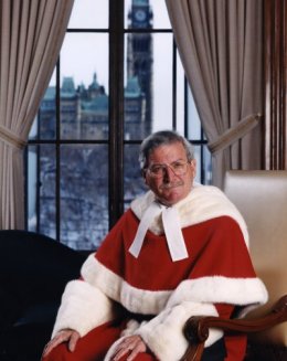 Le très honorable Antonio Lamer, C.P., C.C., C.D.