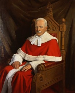 Le très honorable sir Charles Fitzpatrick, C.P., G.C.M.G.