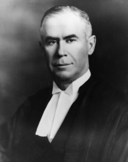 L’honorable Frank Joseph Hughes