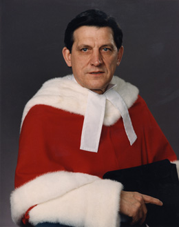 L’honorable Gérard Vincent La Forest
