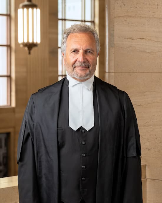 The Honourable Glenn D. Joyal