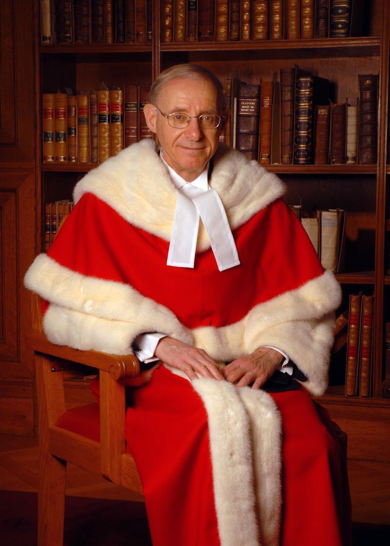 L’honorable Marshall Rothstein