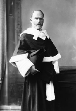 L’honorable Robert Sedgewick