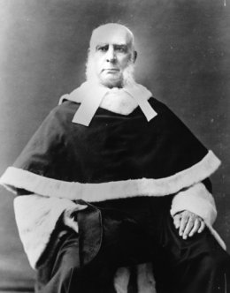 Le très honorable sir Samuel Henry Strong, C.P.