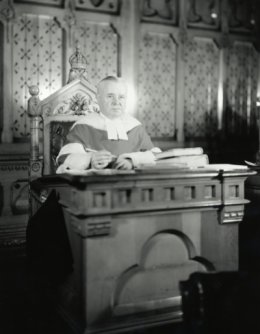 Le très honorable Thibaudeau Rinfret, C.P.