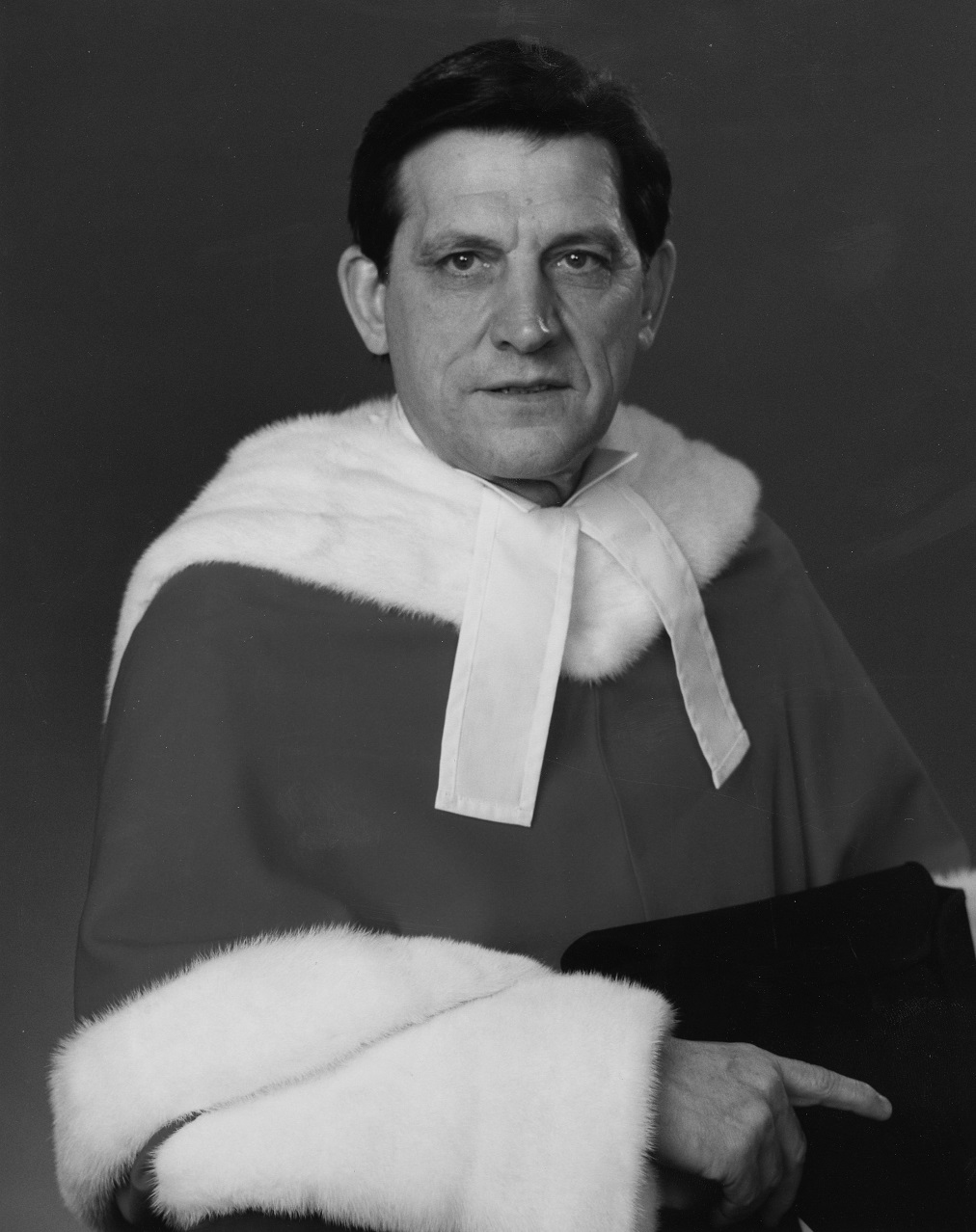 La photo officielle du juge Gérard V. La Forest
