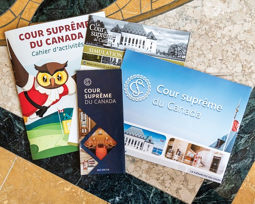 La trousse éducative gratuite de la Cour