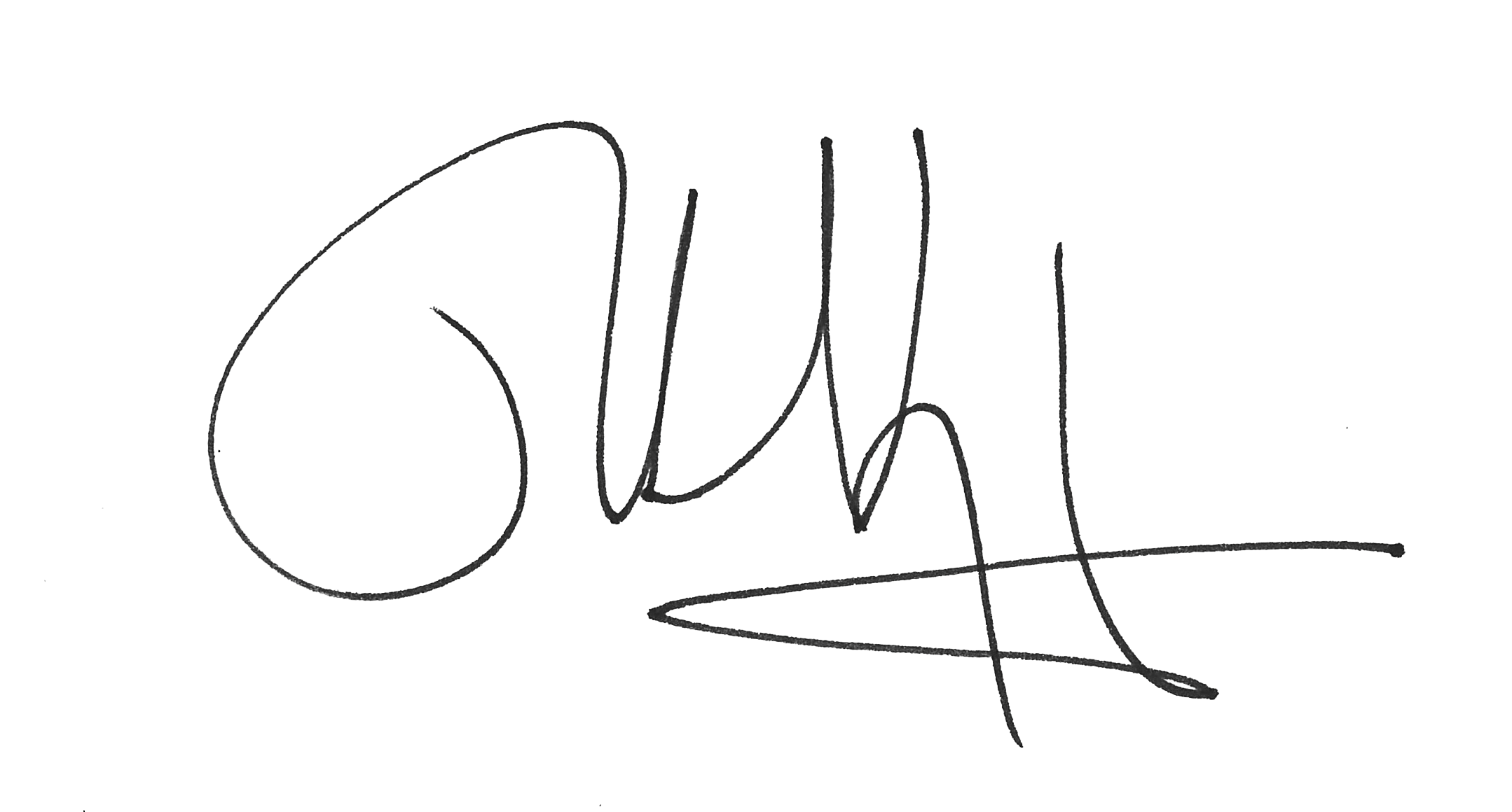 Signature of the Right Honourable Richard Wagner