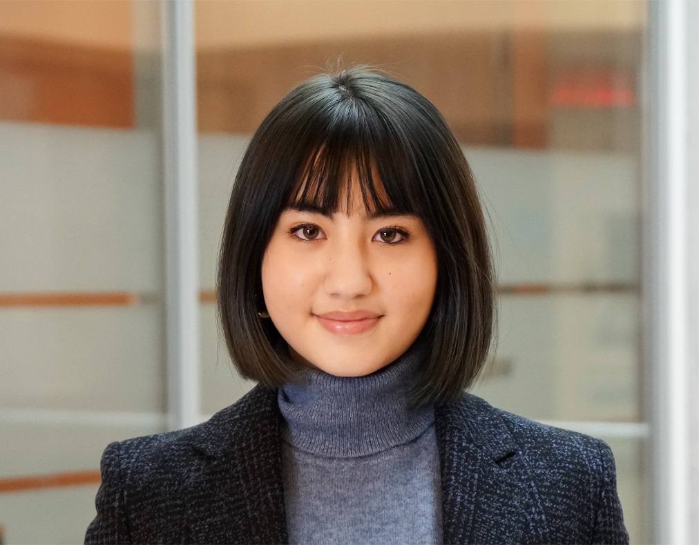 Portrait d’Anne Lin Arghirescu